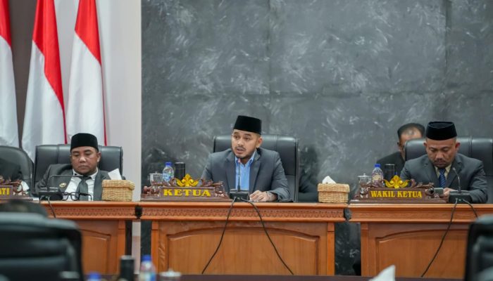 DPRK Nagan Raya Mulai Bahas Rancangan Qanun Pertanggungjawaban APBK 2025