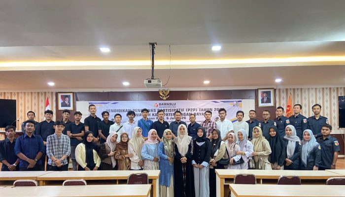 Bawaslu Nagan Raya Perkuat Pengawasan Partisipatif Lewat Pendidikan Demokrasi