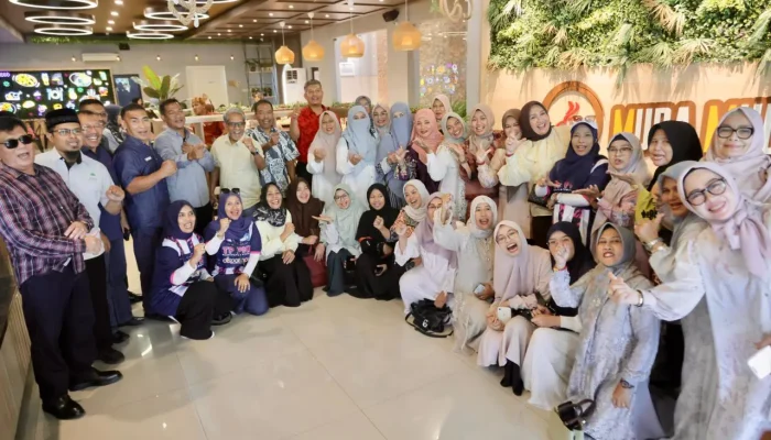 Kak Na Bangga Kekompakan Perantau Aceh saat Silaturahmi di Makassar
