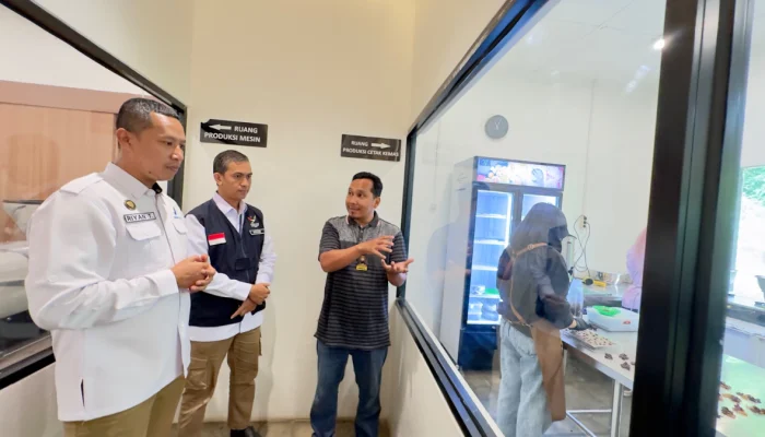 BBPOM Aceh Dampingi UMKM Sabang Tembus Pasar Nasional Lewat IP CPPOB