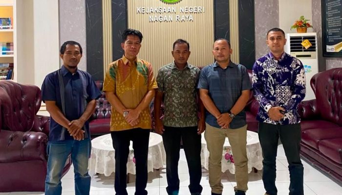 PWI Nagan Raya Perkuat Sinergi dengan Kejari untuk Edukasi Hukum Publik