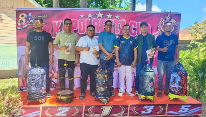Lomba Burung Kicau Mania Kapolresta Cup 2026 Hadiah Rp40 Juta Pikat Ratusan Peserta
