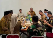 Wagub Aceh Pimpin Koordinasi Percepatan Rehabilitasi Pascabencana Aceh Tamiang
