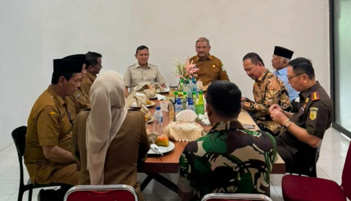 Wagub Aceh Pimpin Koordinasi Percepatan Rehabilitasi Pascabencana Aceh Tamiang
