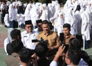 Sekda Aceh Dorong Peran Ayah Lewat Gerakan Ayah Mengantar Anak Sekolah