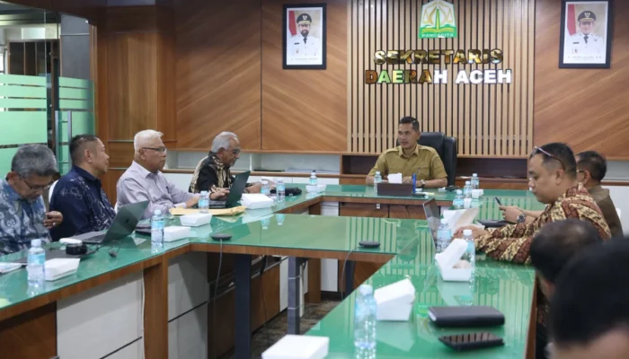 Sekda Aceh Sambut Investasi Pabrik Metanol Baru di KEK Arun Lhokseumawe