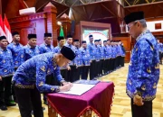 Muhammad Nasir Resmi Pimpin KORPRI Aceh Periode 2025–2030