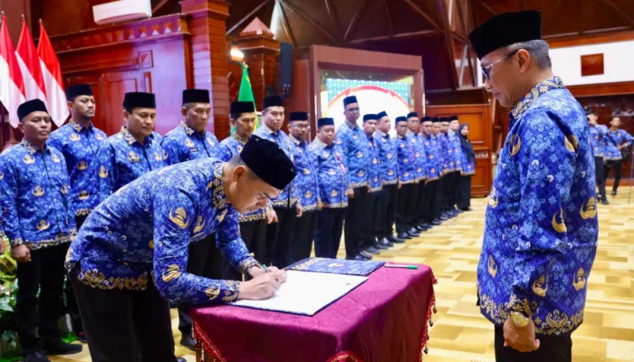 Muhammad Nasir Resmi Pimpin KORPRI Aceh Periode 2025–2030