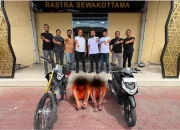 Tim Rimueng Koetaradja Bekuk Dua Terduga Pelaku Curanmor Banda Aceh
