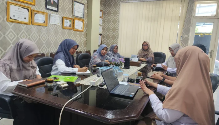 BBPOM Aceh Jadi Rujukan MPP Aceh Besar dalam Pengelolaan SKM