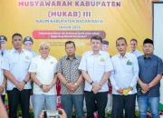 TR Yordan Terpilih Aklamasi sebagai Ketua KADIN Nagan Raya 2026-2031