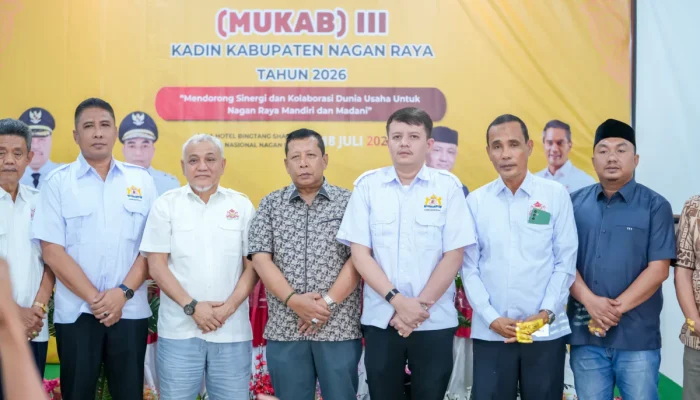 TR Yordan Terpilih Aklamasi sebagai Ketua KADIN Nagan Raya 2026-2031