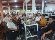 Danyon C Pelopor Ajak PWI Nagan Raya Perkuat Jurnalisme Menyejukkan