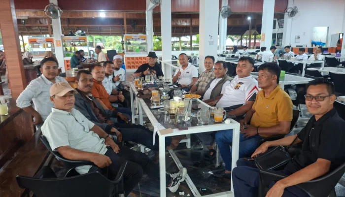 Danyon C Pelopor Ajak PWI Nagan Raya Perkuat Jurnalisme Menyejukkan