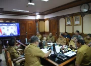 Wagub Aceh Ikuti Rakor Nasional Percepatan Pembangunan Huntap Korban Bencana