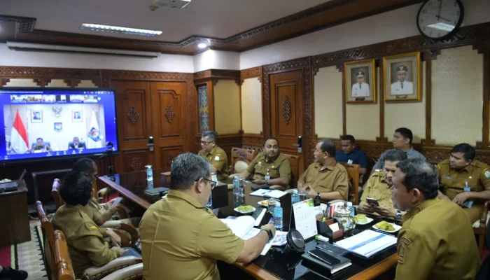 Wagub Aceh Ikuti Rakor Nasional Percepatan Pembangunan Huntap Korban Bencana