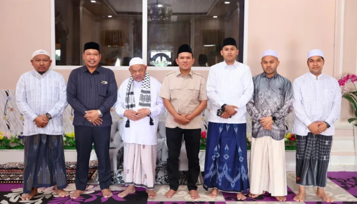 Wagub Aceh Perkuat Sinergi dengan Ulama Dayah Abu Paya Pasi
