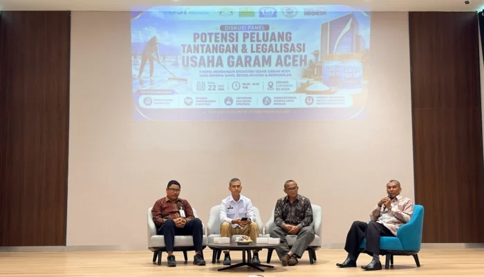 BBPOM Aceh Dorong Legalitas Produk Garam Olahan Lokal