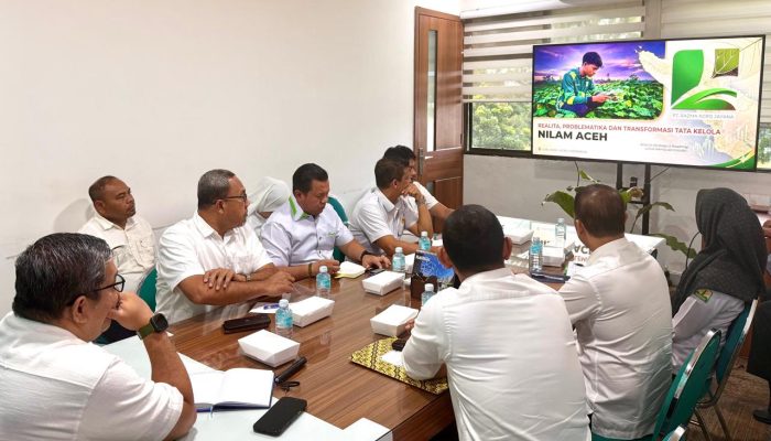 Aceh Dorong Sistem Resi Gudang untuk Percepat Hilirisasi Nilam