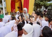 Marlina Muzakir Rayakan Hari Anak Nasional di SLB Negeri Pembina