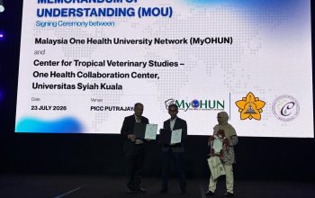 CENTROVETS-OHCC USK dan MyOHUN Malaysia Perkuat Kolaborasi Riset One Health
