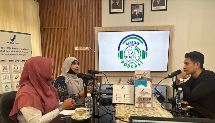 Podcast Berbisik BBPOM Aceh Ajak Masyarakat Lindungi Anak Lewat Keamanan Pangan