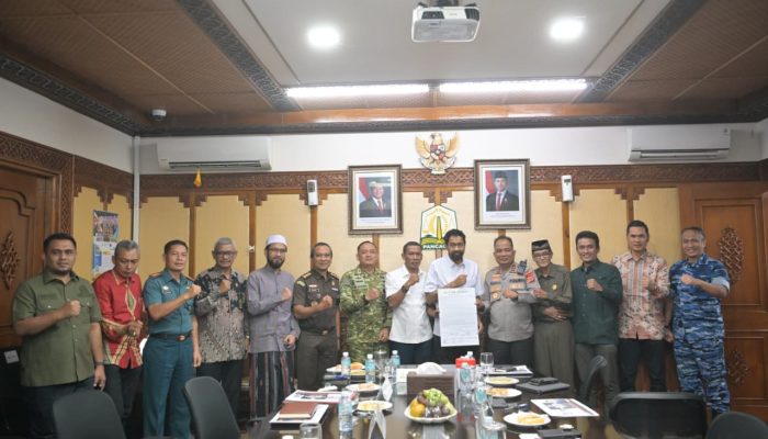 Forkopimda Aceh Sepakat Putus Pasokan BBM ke Lokasi Tambang Ilegal