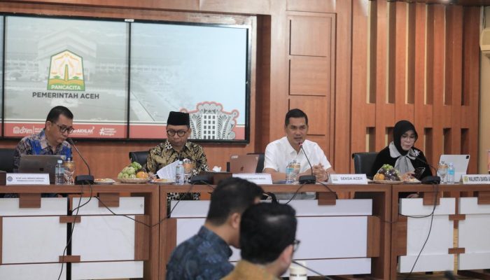 Sekda Aceh: Huntara 99 Persen Rampung, Pemulihan Infrastruktur Terus Berjalan
