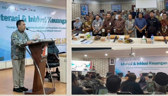 BSI, OJK, dan FKIJK Perkuat Literasi Keuangan Syariah di Nagan Raya