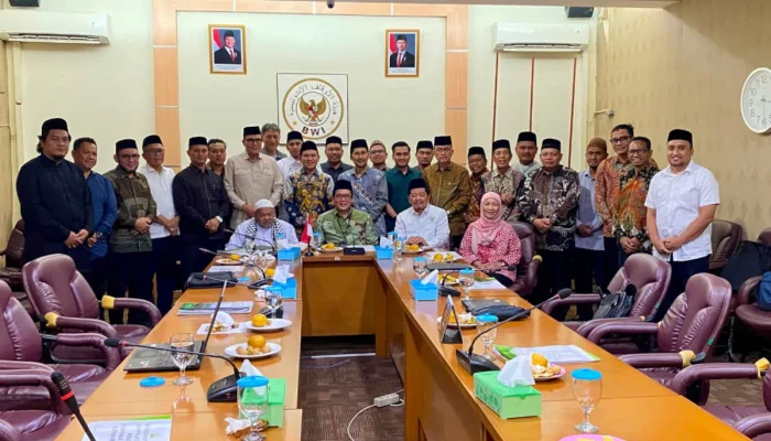 BWI Siap Fasilitasi Penyelesaian Status Tanah Wakaf Blang Padang