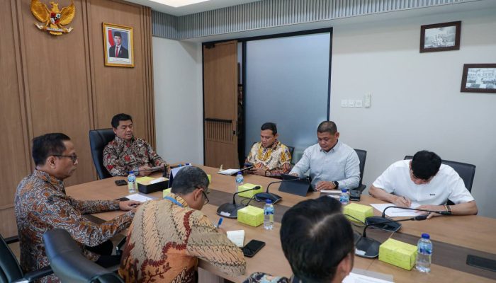 Wagub Aceh Bahas Implementasi MoU Helsinki bersama Sekretariat Negara