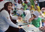 Marlina Muzakir Ajak Anak Aceh Lestarikan Permainan Tradisional