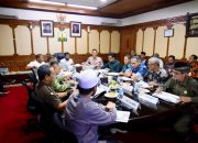 Mualem dan Forkopimda Bahas Penetapan Status Bencana Aceh Pascatransisi