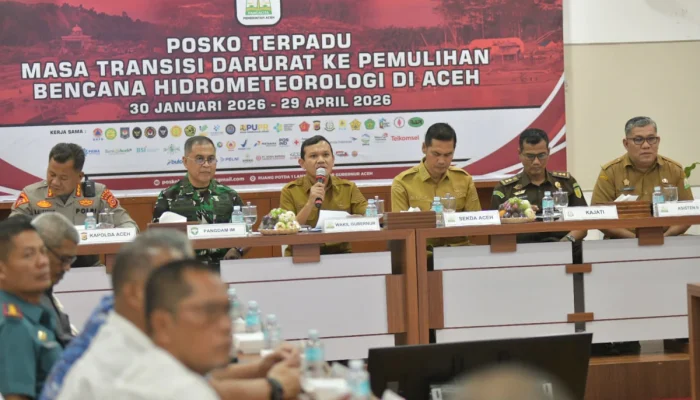 Aceh Masuki Fase Rehab-Rekon, Mendagri Minta Anggaran Dipublikasikan