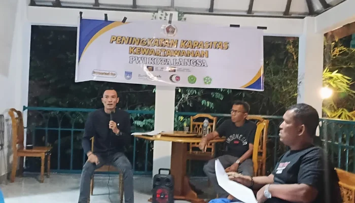 Hengki Syah Jaya Raih Predikat Penulis Feature Terfavorit PWI Langsa