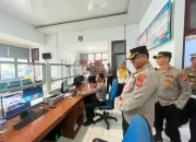 Kapolres Nagan Raya Tinjau Pelayanan SAMSAT dan SATPAS