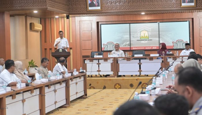Sekda Aceh Buka Bimtek Penilaian Maladministrasi Pelayanan Publik