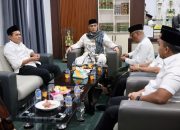 Wagub Aceh Safari ke Dayah Pidie Jaya dan Bireuen, Perkuat Silaturahmi Ulama