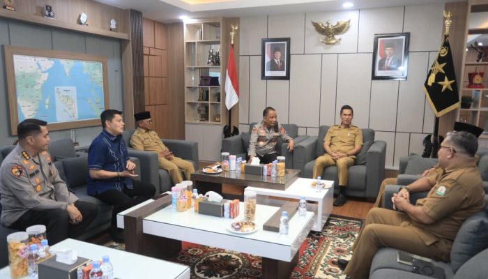 Jalankan Arahan Mualem, Sekda Aceh Perkuat Sinergi dengan Kapolda