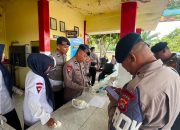 Pastikan Personel Bebas Narkoba, Batalyon C Pelopor Gelar Tes Urine