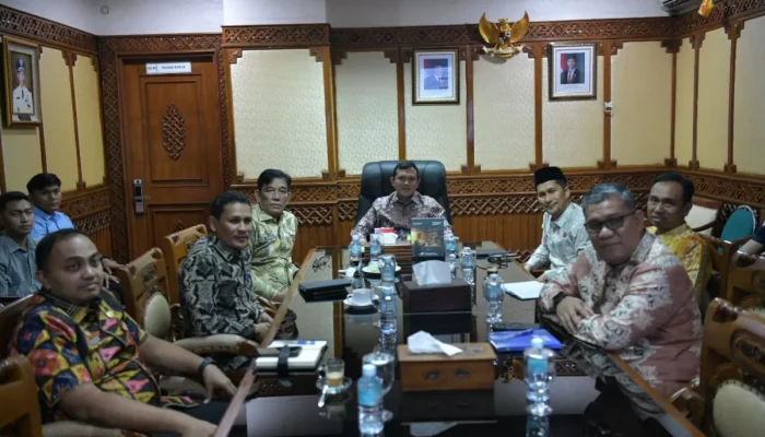 Wagub Aceh Ikuti RDPU DPR Bahas Remunerasi Kepala Daerah