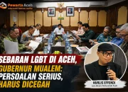 Mualem Minta Jajaran Perkuat Upaya Pencegahan Aktivitas LGBT di Aceh