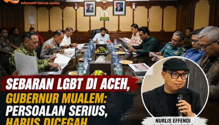 Mualem Minta Jajaran Perkuat Upaya Pencegahan Aktivitas LGBT di Aceh