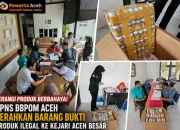 BBPOM Aceh Serahkan Tersangka Produk Berbahaya ke Kejari