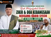 Kakankemenag Nagan Raya Ajak Warga Hadiri Zikir Kebangsaan di Monas