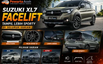 Suzuki XL7 Tampil Baru Lewat Facelift, Alpha Makin Sporty