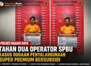 Dua Operator SPBU Jadi Tersangka Kasus Dugaan Penyalahgunaan Bio Solar Bersubsidi