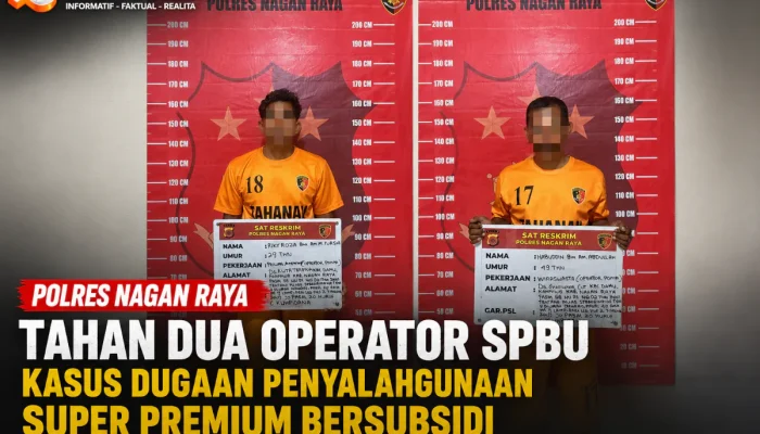 Dua Operator SPBU Jadi Tersangka Kasus Dugaan Penyalahgunaan Bio Solar Bersubsidi