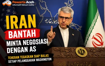 Iran Bantah Klaim Negosiasi dengan AS, Tegaskan Siap Balas Pelanggaran
