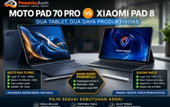 Moto Pad 70 Pro vs Xiaomi Pad 8, Duel Tablet Produktivitas Terbaru 2026